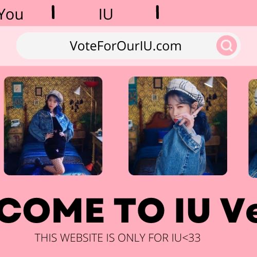 Recent activity shot of IU