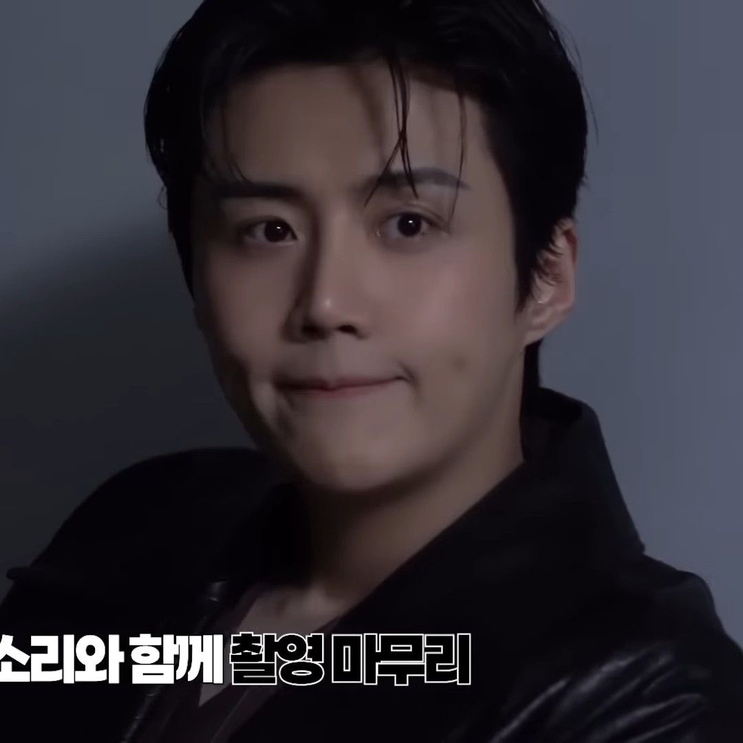 ファンが撮影したキム・ソンホの瞬間