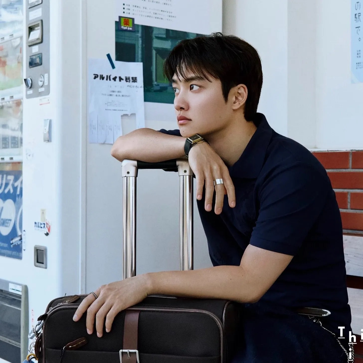 Momen yang diabadikan oleh penggemar Doh Kyungsoo (D.O.)