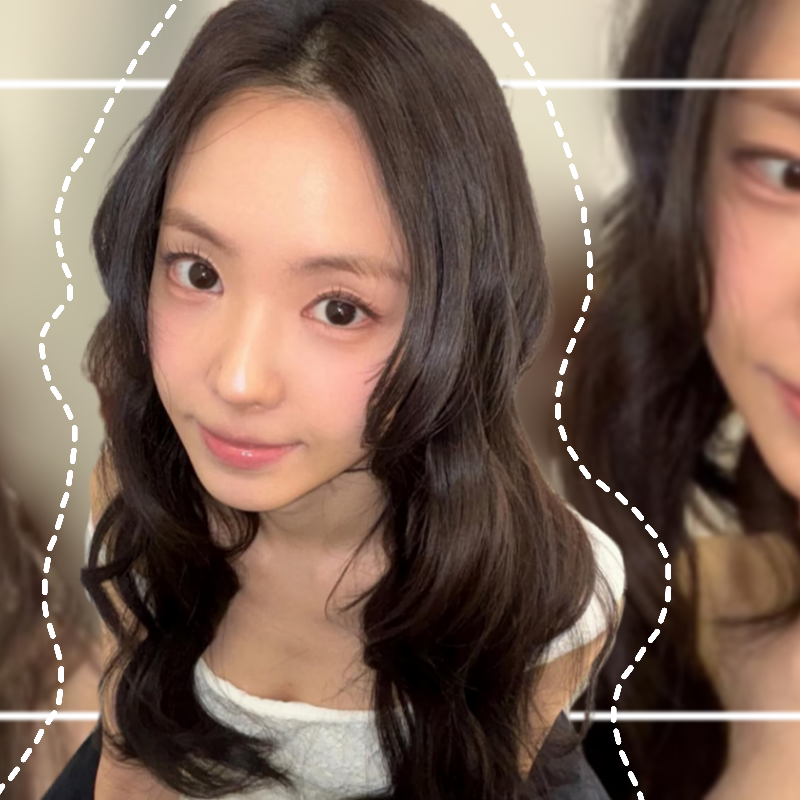 A moment captured by a fan of Son Naeun