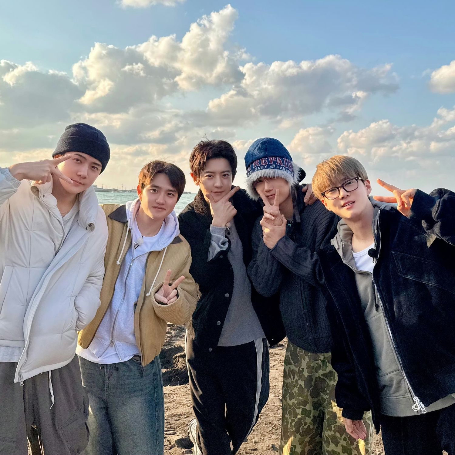 도경수 (디오)의 비하인드 컷