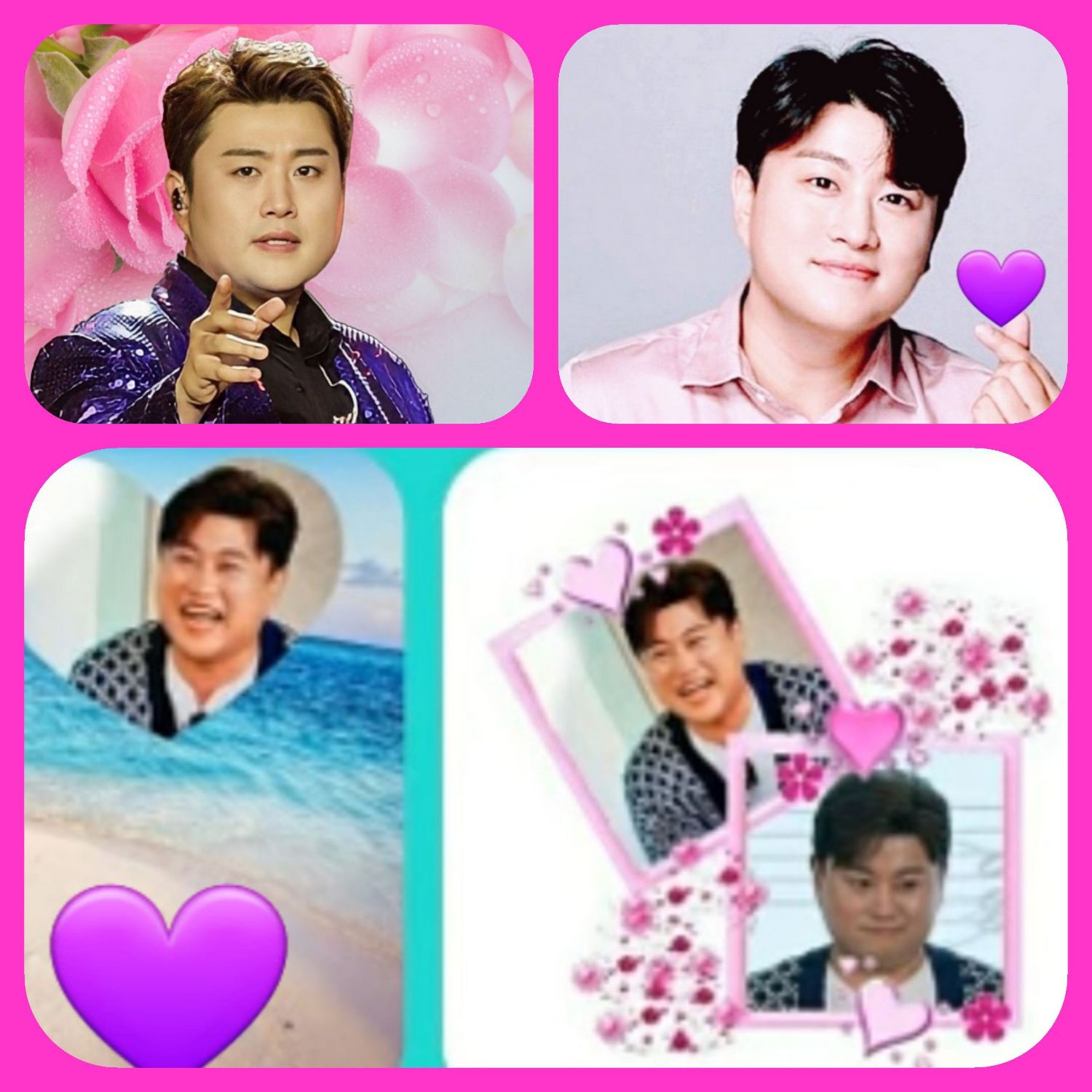 金浩中的近期活动照