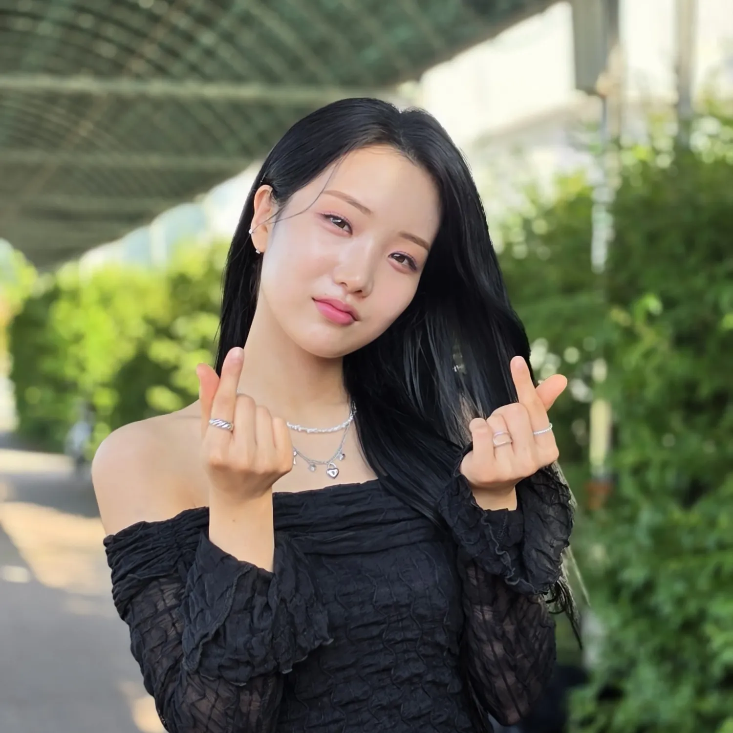 A moment captured by a fan of Kim Soyeon (2004)