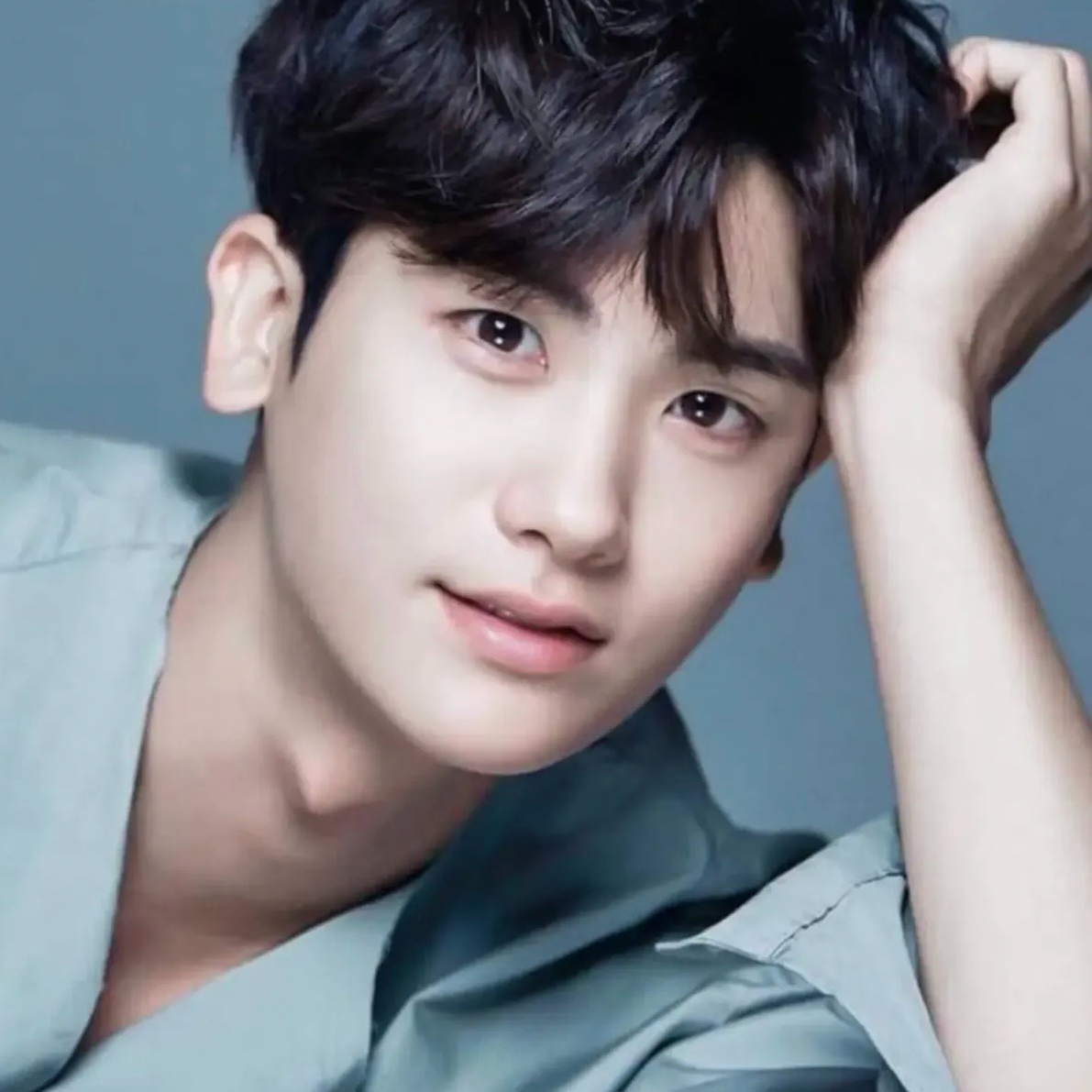 Recent activity shot of Park Hyungsik