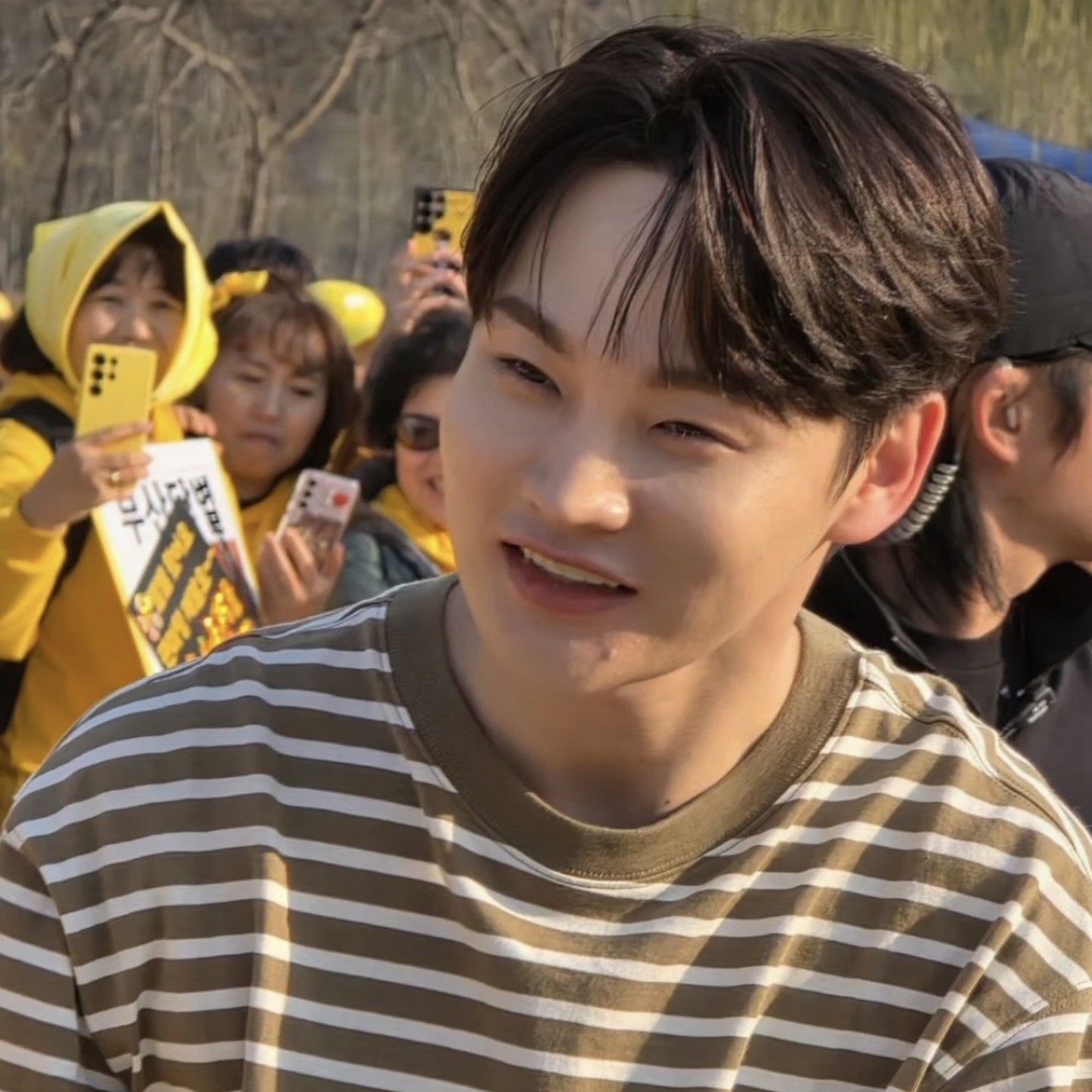 粉絲拍下的朴瑞鎮瞬間