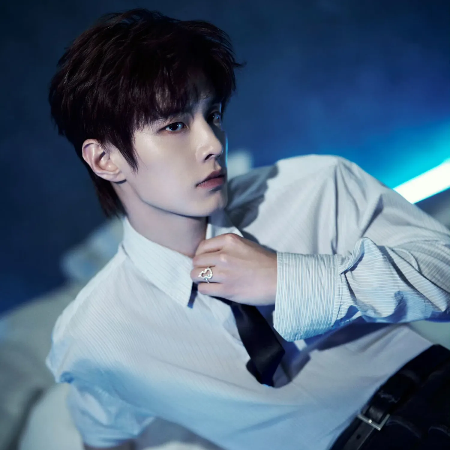 Recent activity shot of He Yu