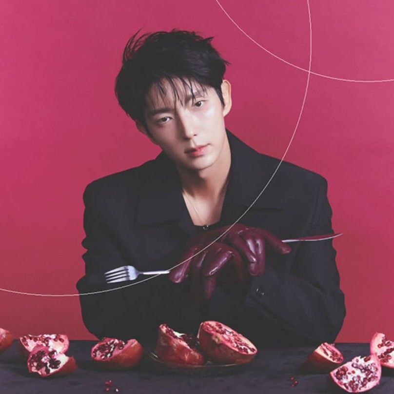 Recent activity shot of Lee Joongi