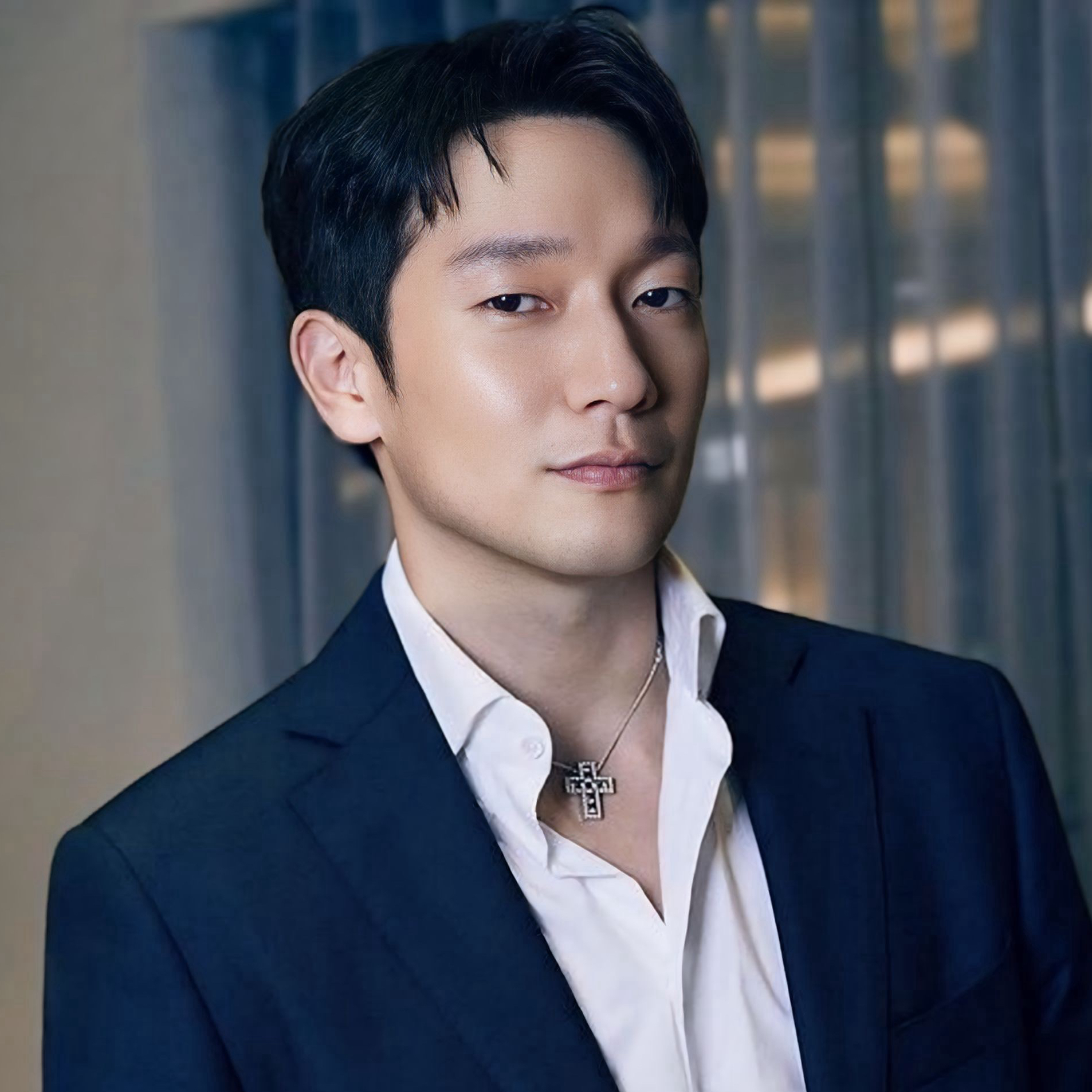 Behind-the-scenes cut of Son Seokkoo