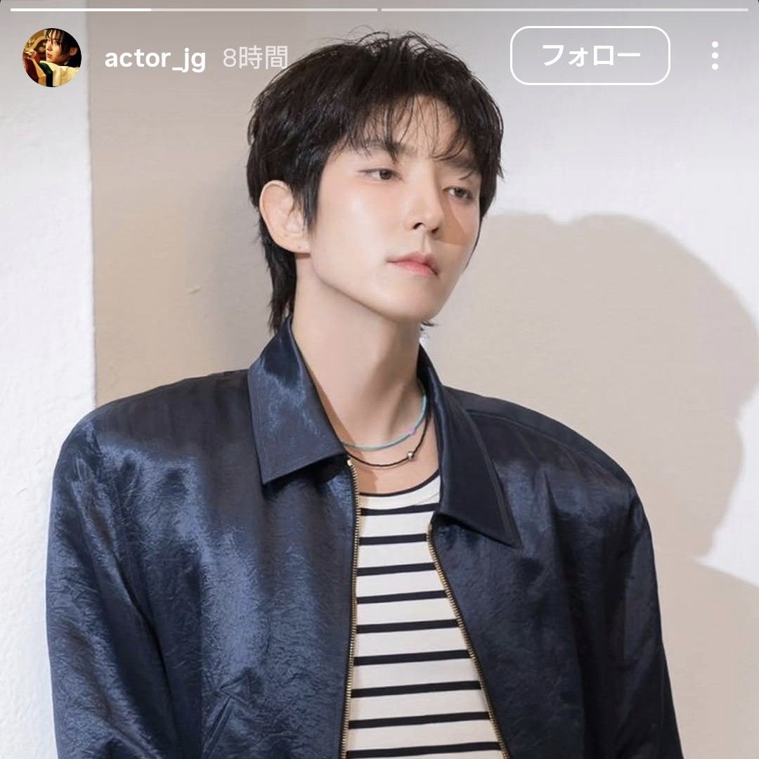 Recent activity shot of Lee Joongi