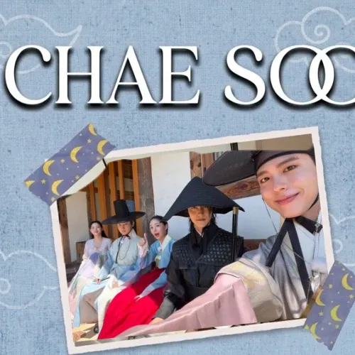 Behind-the-scenes cut of Chae Soobin