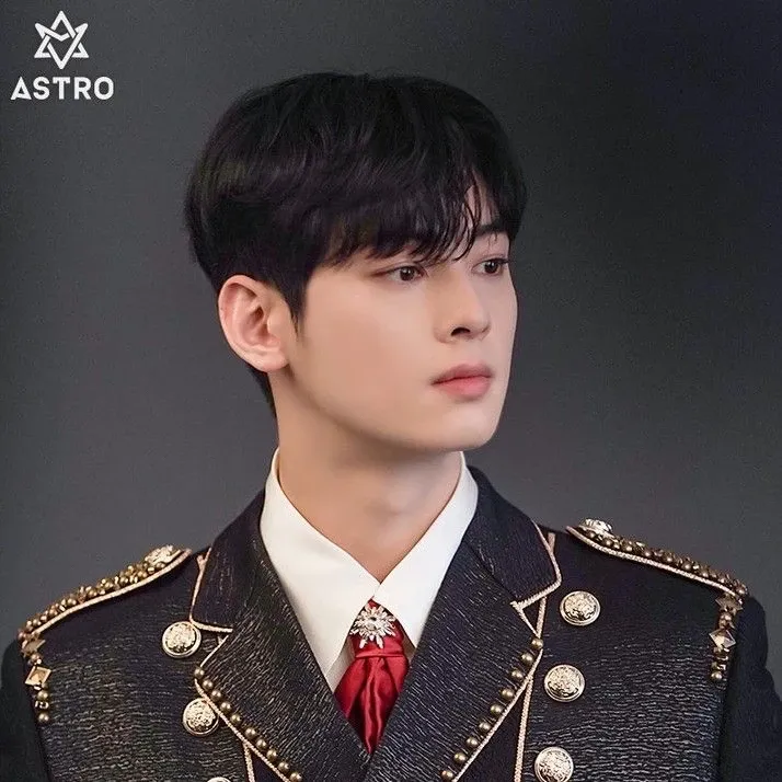 Recent activity shot of Cha Eunwoo