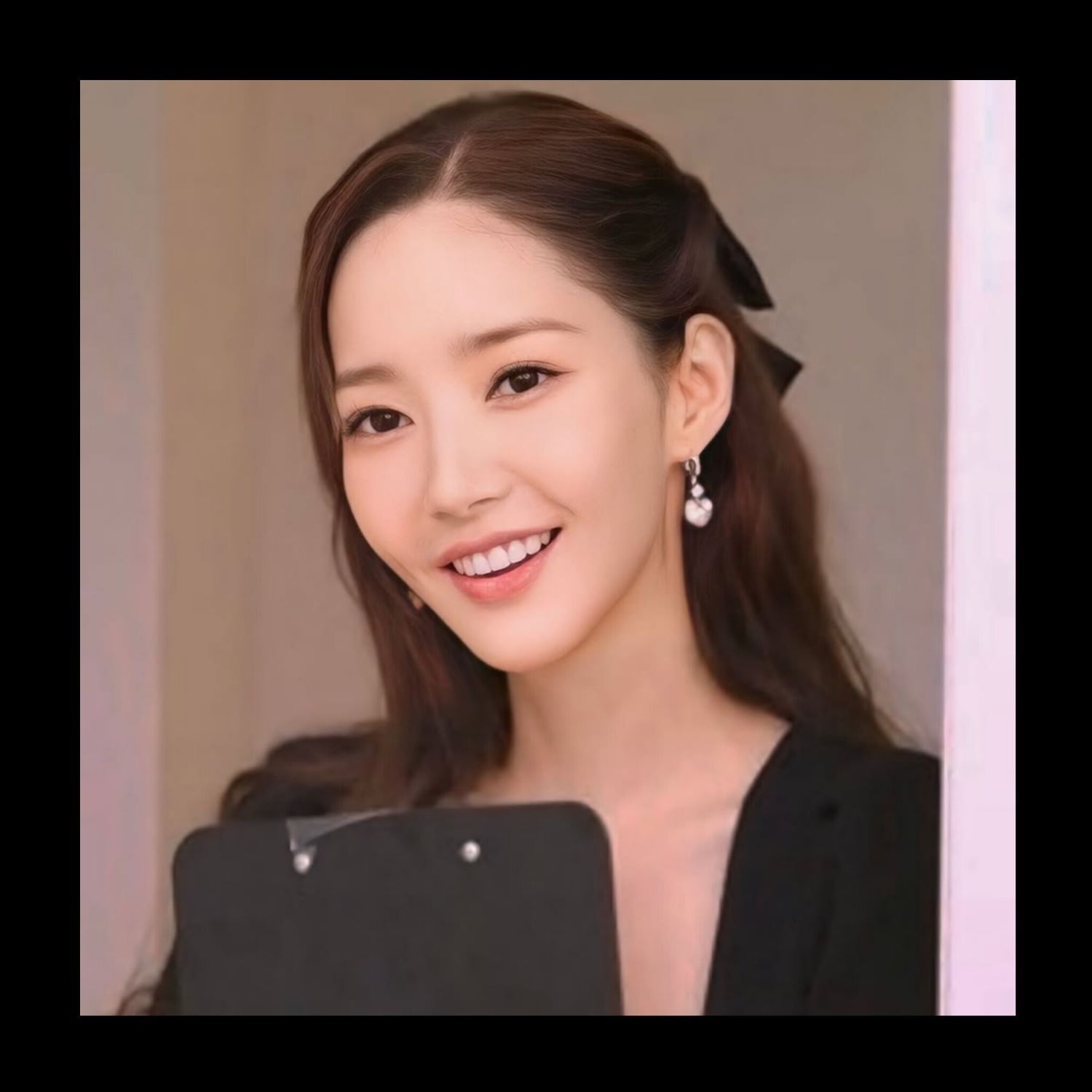 Cuplikan di balik layar dari Park Minyoung