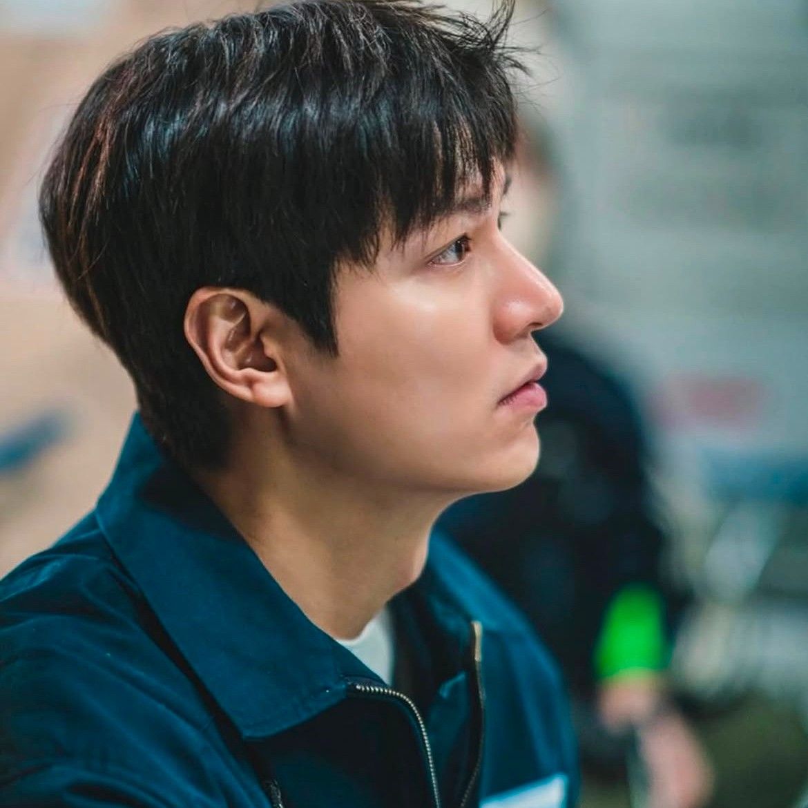 イ・ミンホのビハインドカット