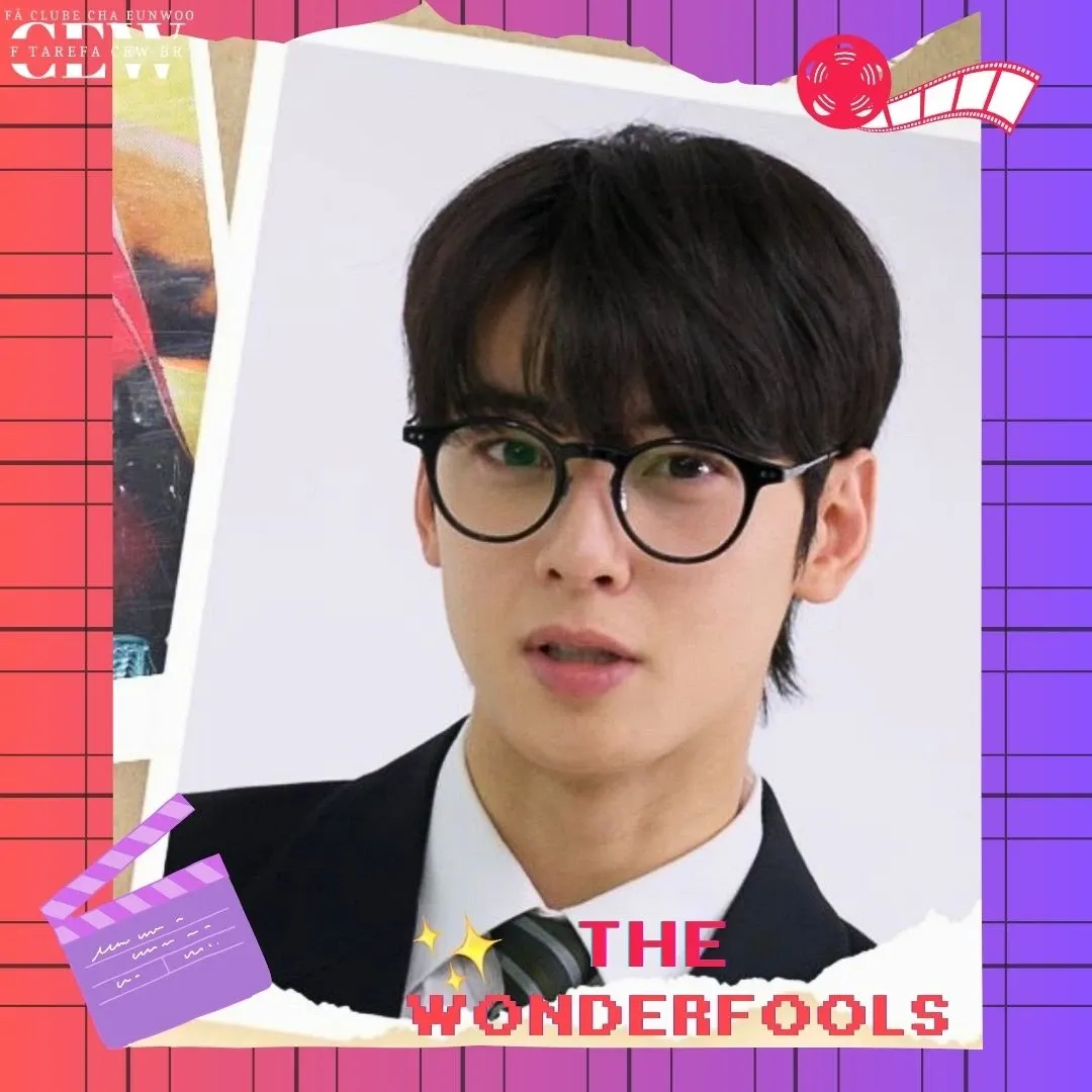 Behind-the-scenes cut of Cha Eunwoo