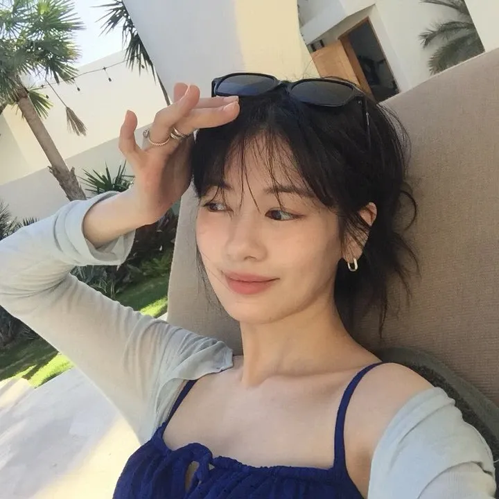 A moment captured by a fan of Jung Somin