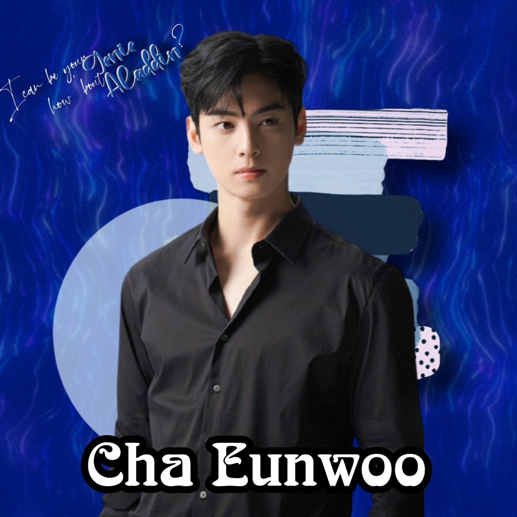 A moment captured by a fan of Cha Eunwoo