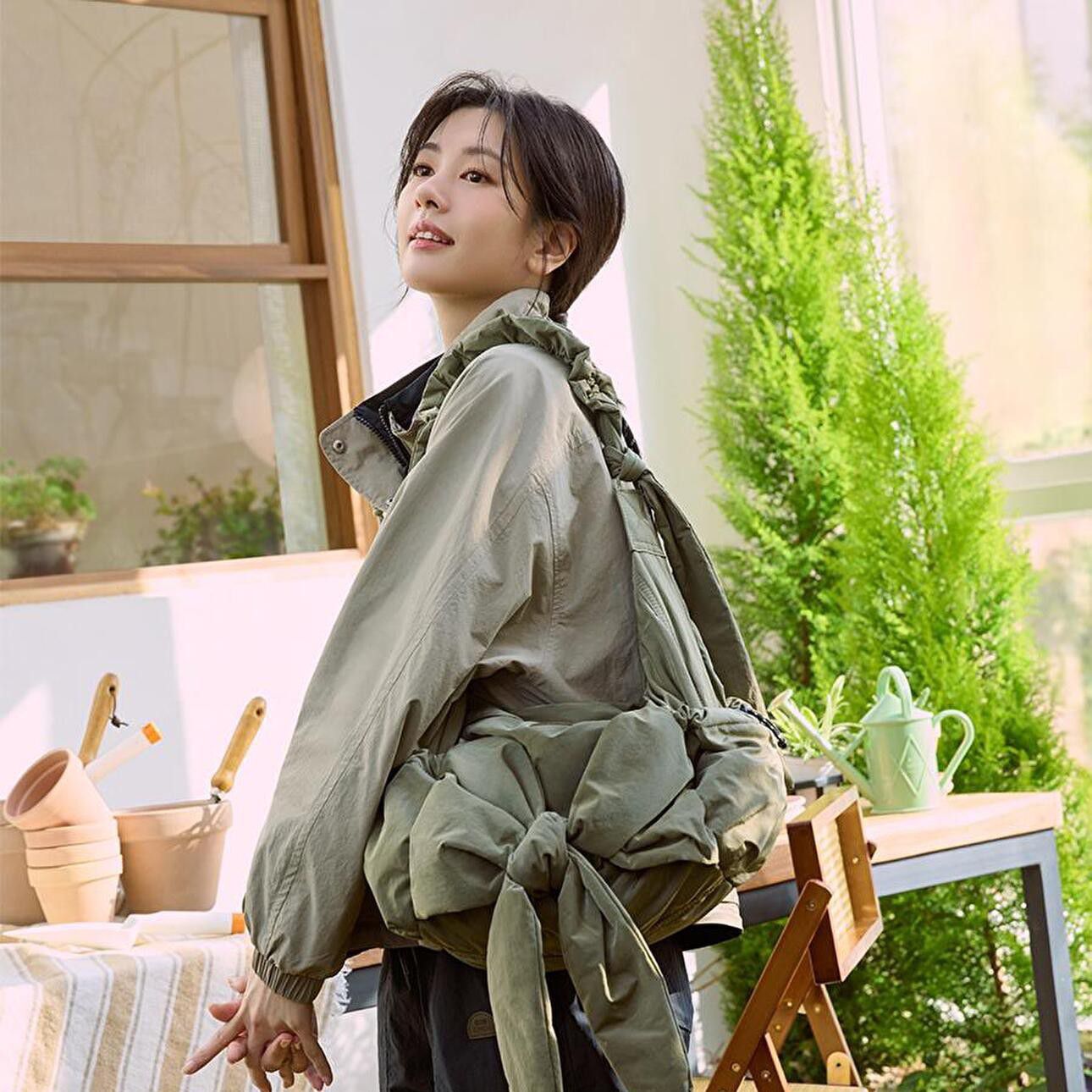 Recent activity shot of Jung Somin