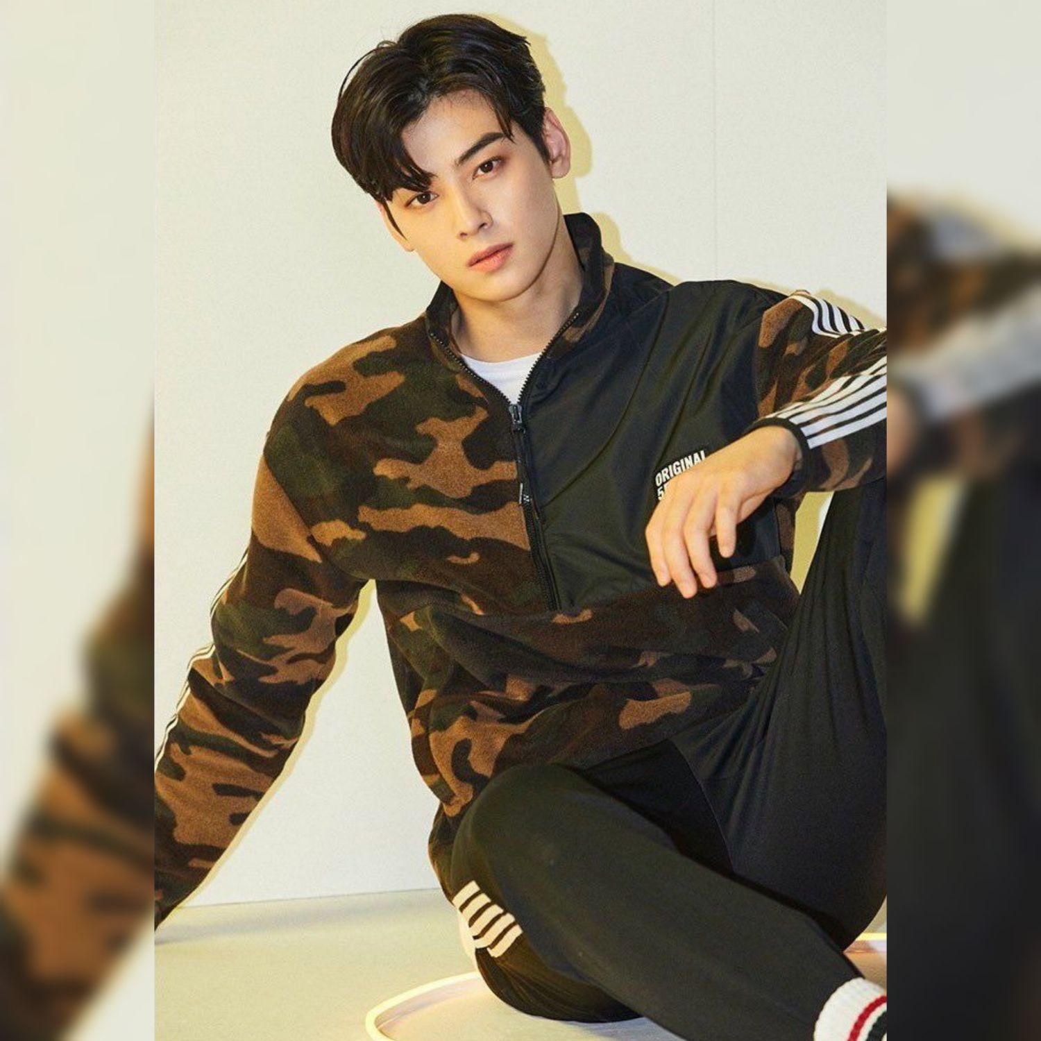 粉絲拍下的車銀優瞬間