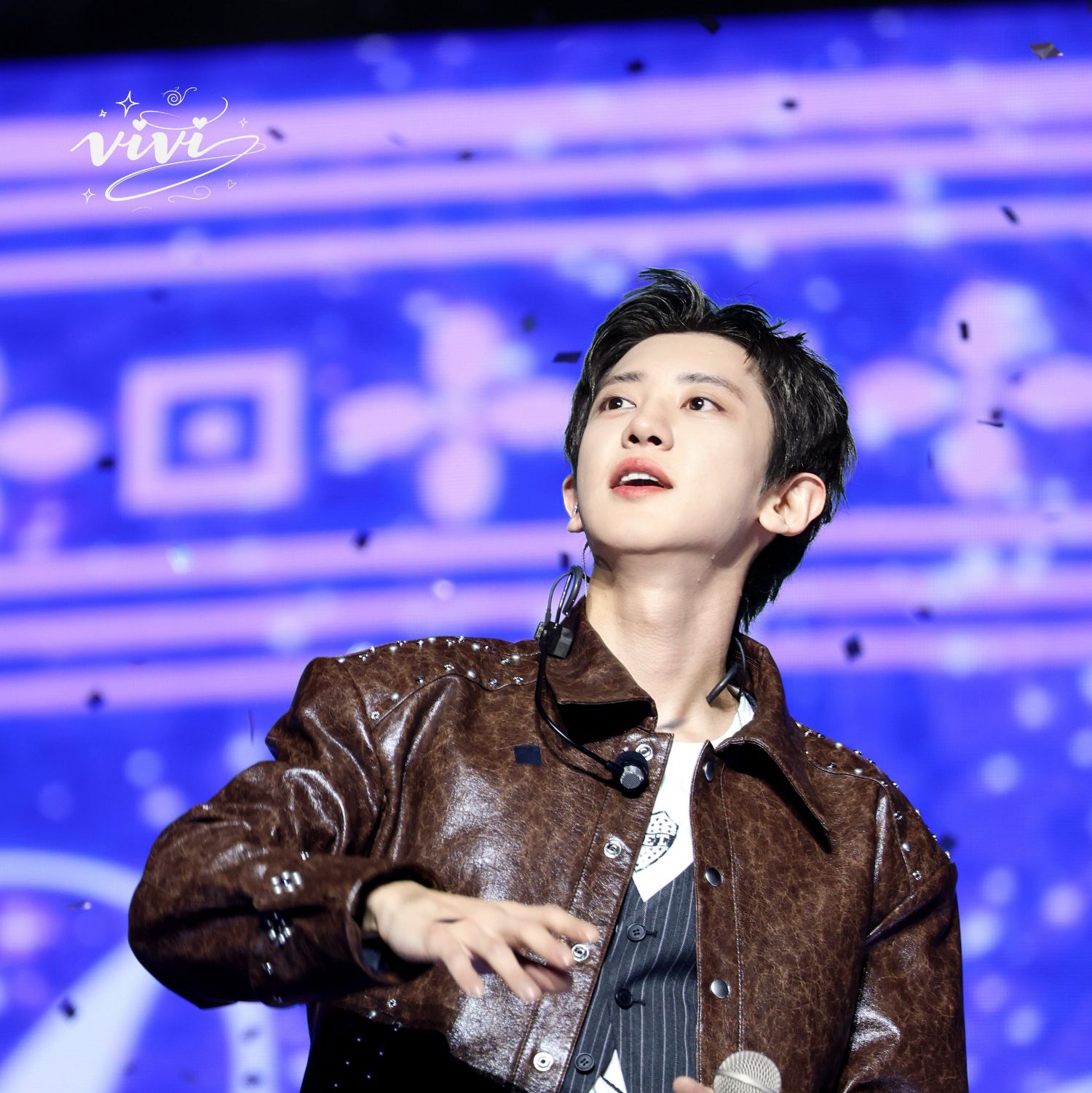 Recent activity shot of Chanyeol