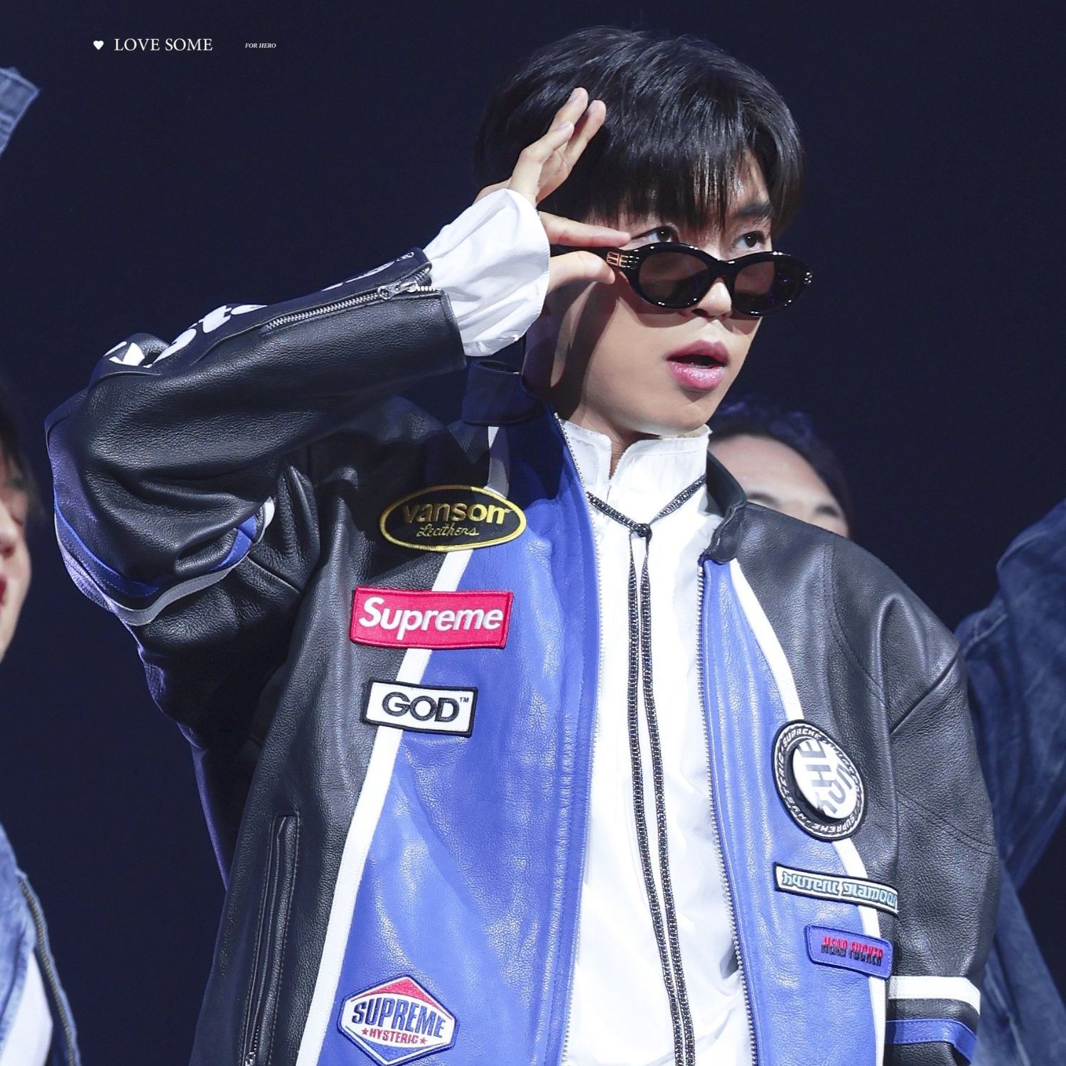 임영웅의 비하인드 컷