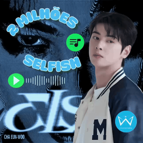 Recent activity shot of Cha Eunwoo