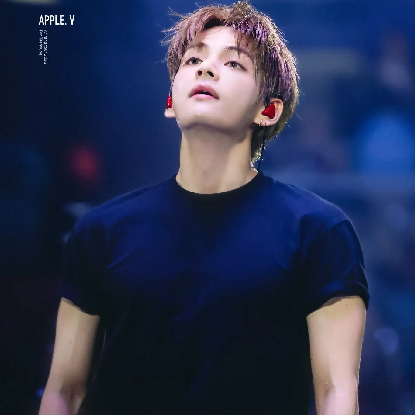 Behind-the-scenes cut of Kim Taehyung (V)