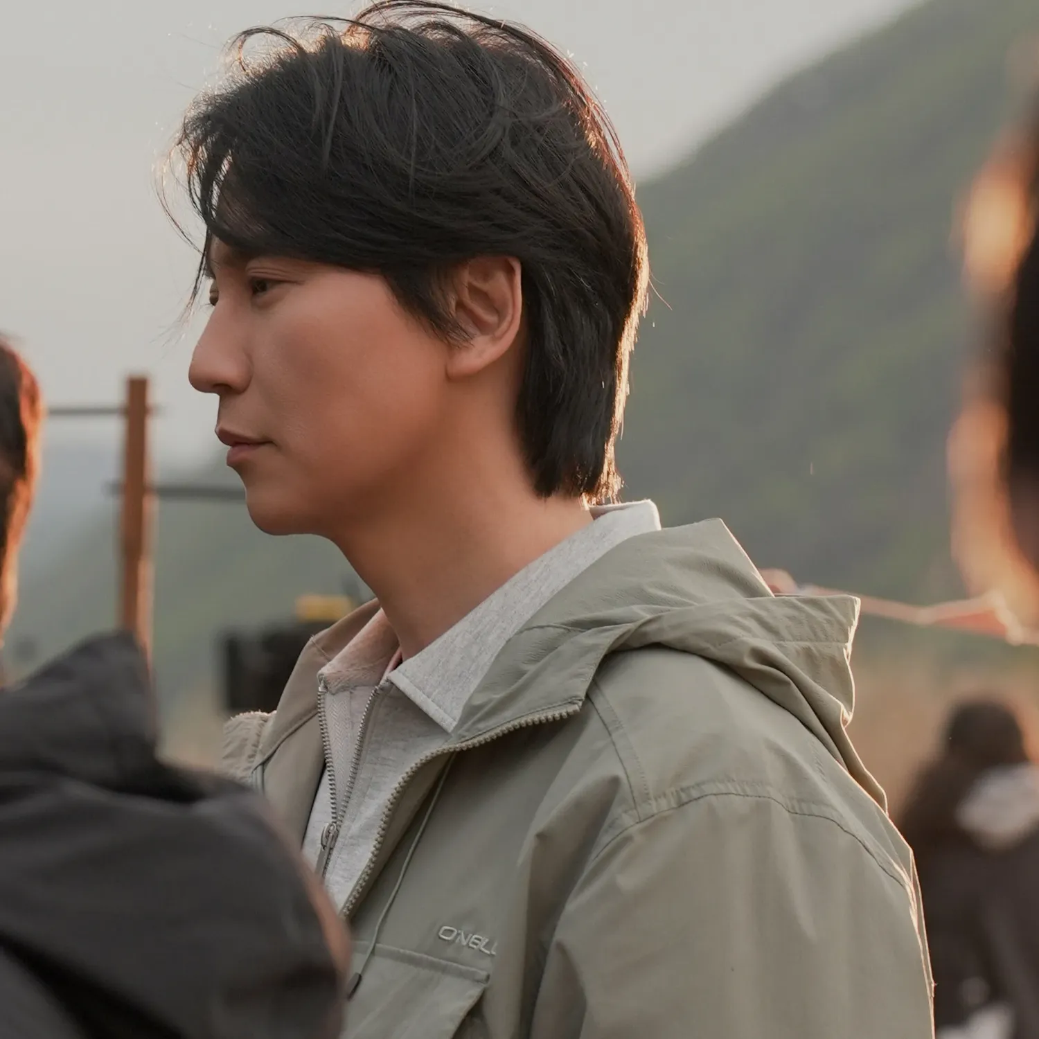 Recent activity shot of Kim Namgil