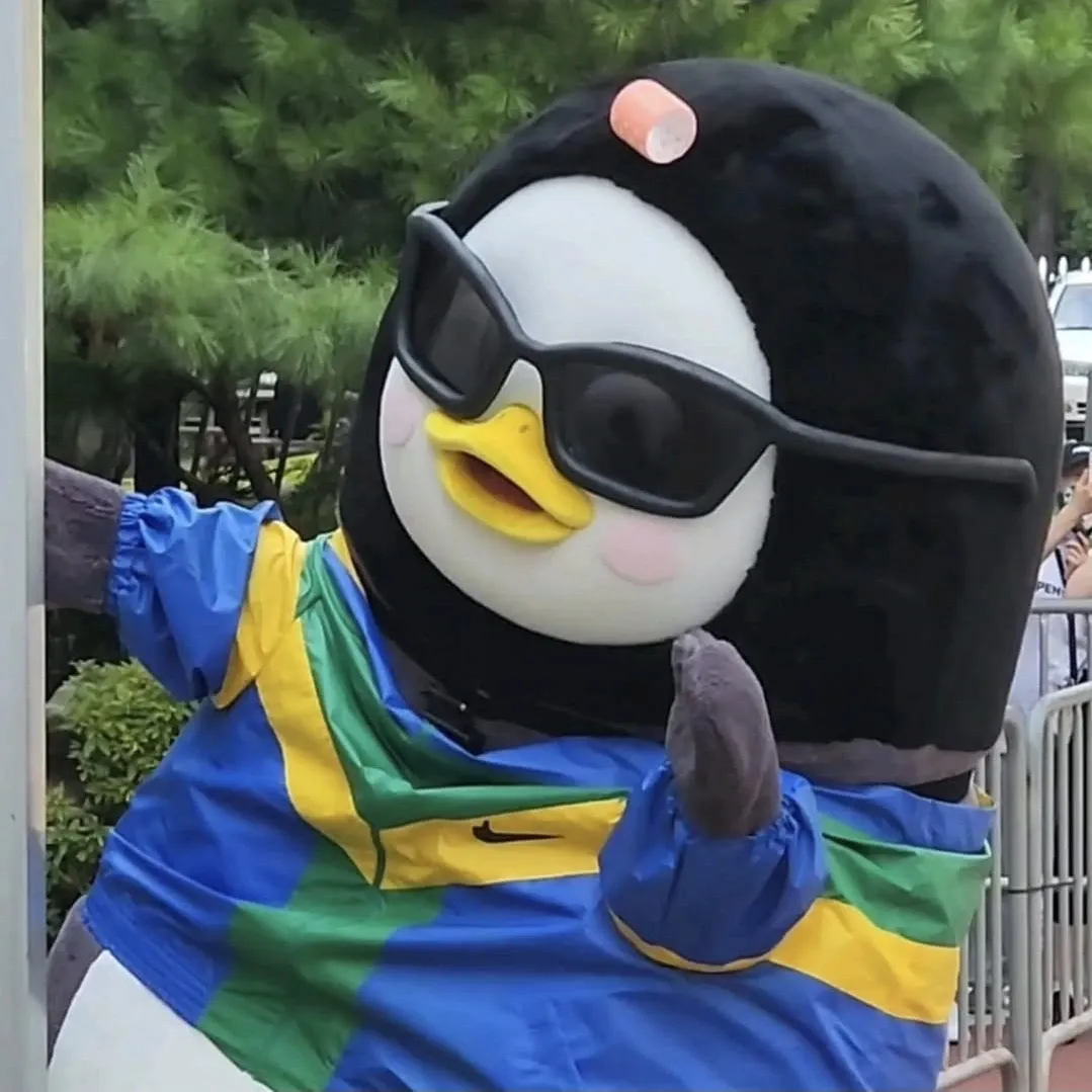 Recent activity shot of Pengsoo