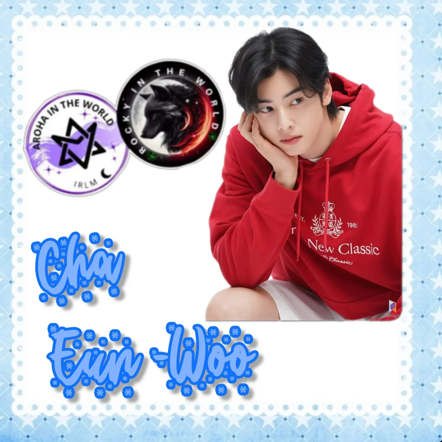 A moment captured by a fan of Cha Eunwoo