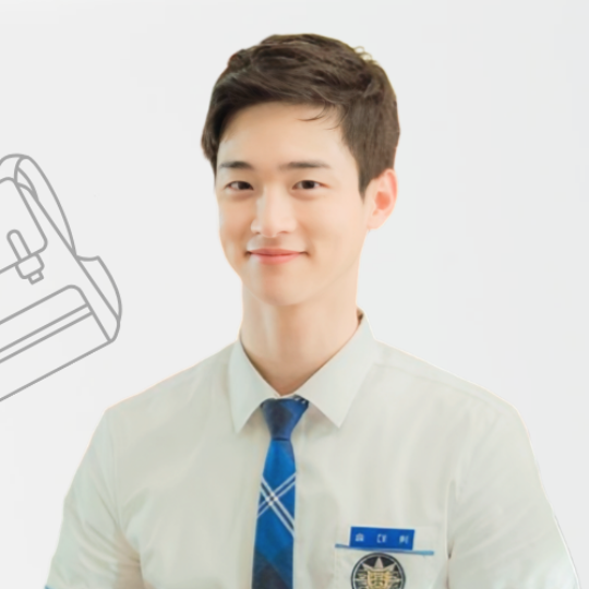 A moment captured by a fan of Jang Dongyoon