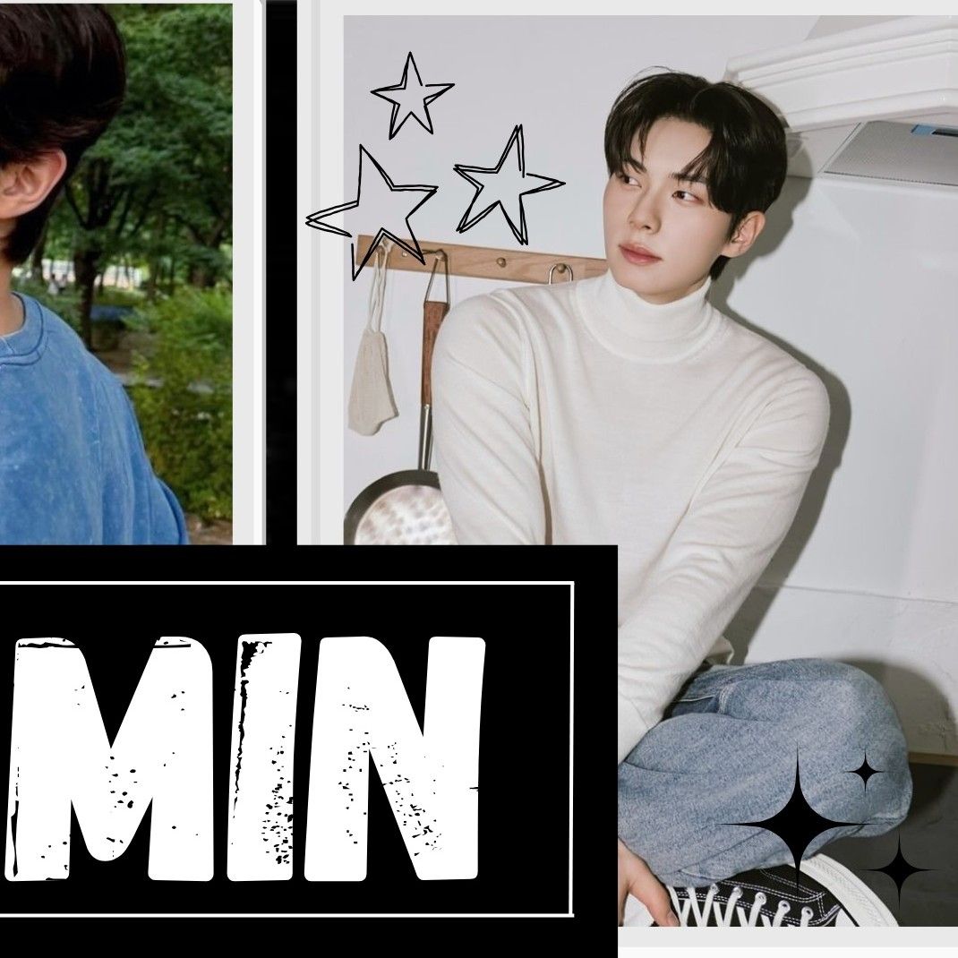 Behind-the-scenes cut of Lee Chaemin