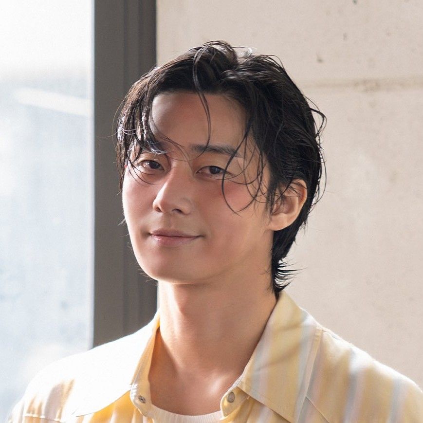 Behind-the-scenes cut of Park Seojoon