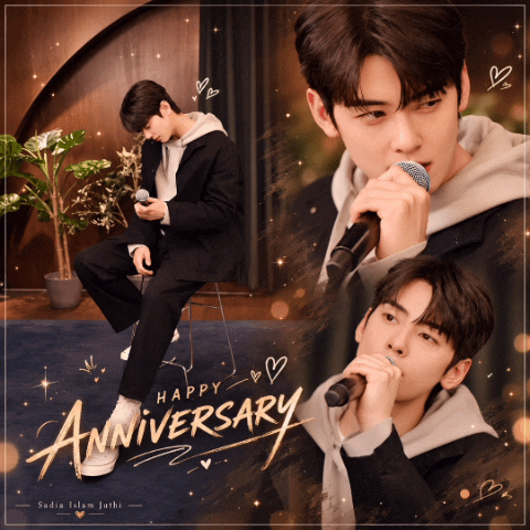 A moment captured by a fan of Cha Eunwoo