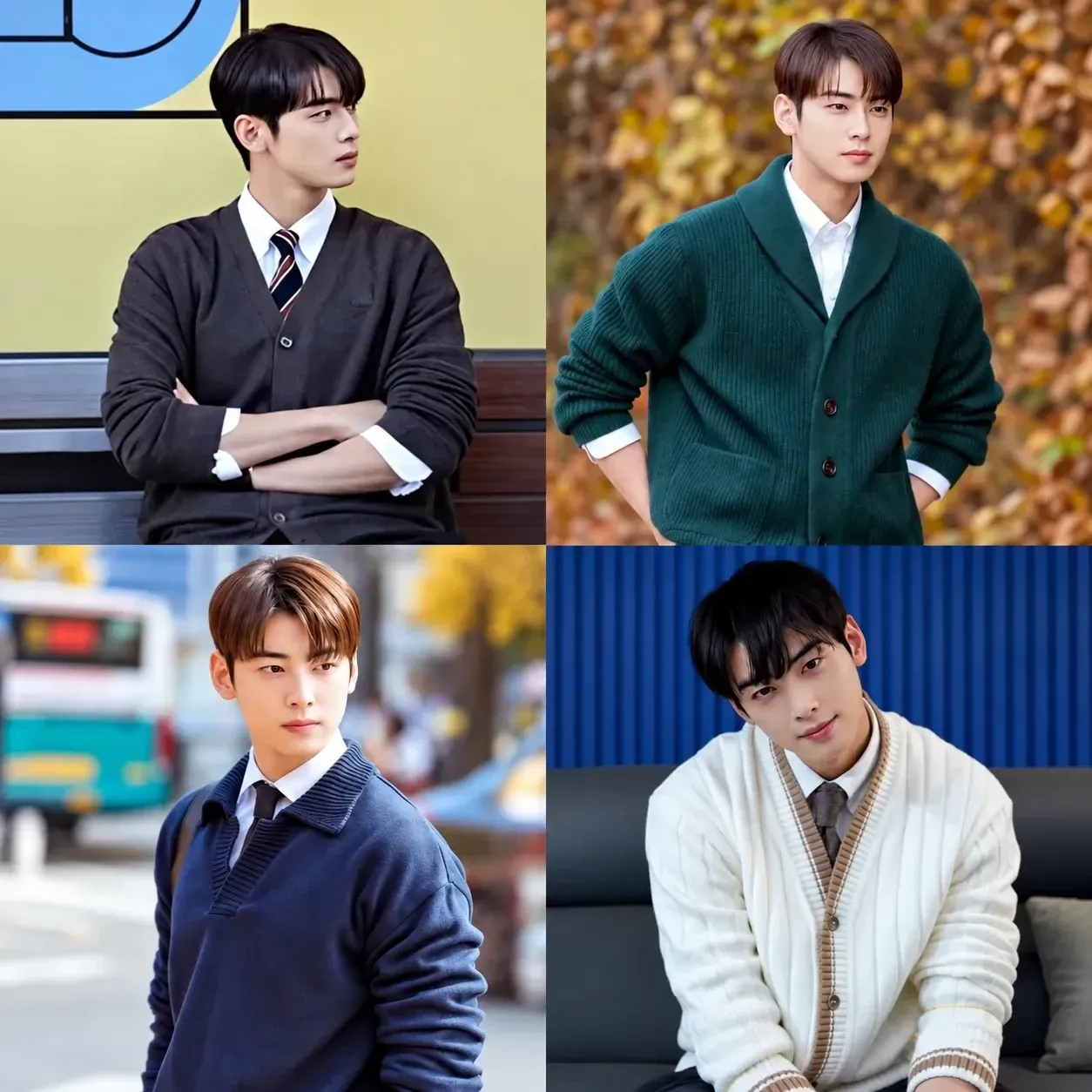 A moment captured by a fan of Cha Eunwoo
