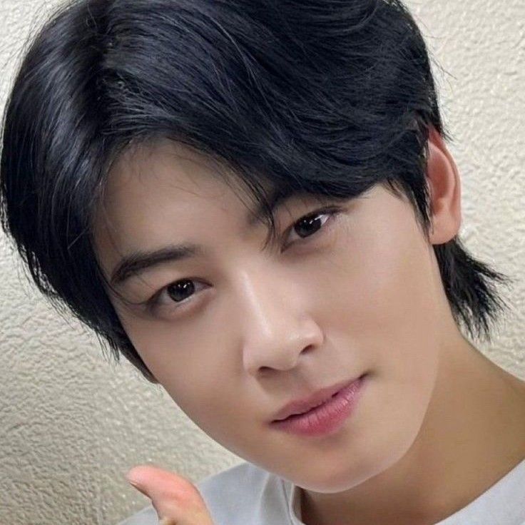 A moment captured by a fan of Cha Eunwoo