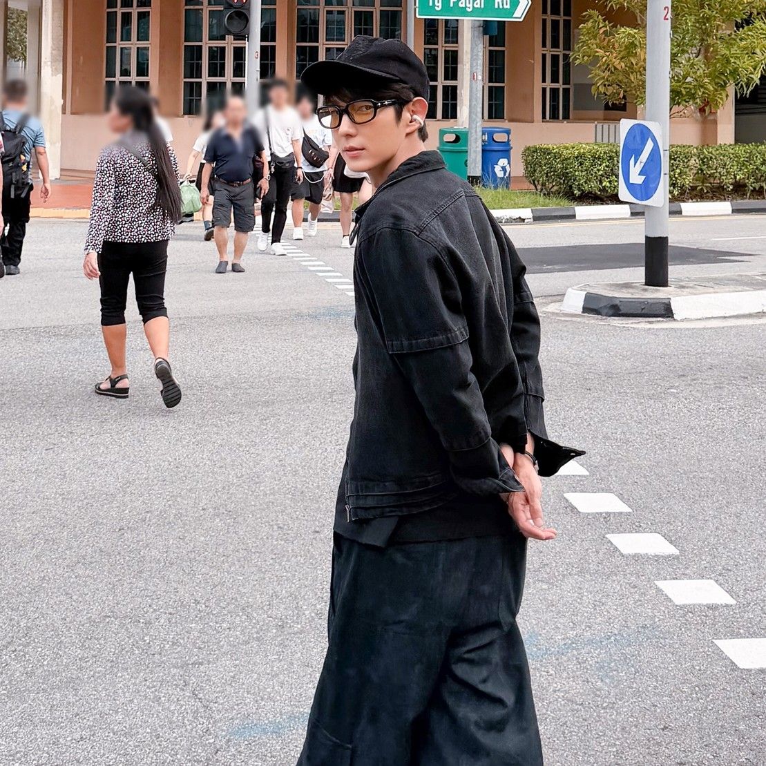 Recent activity shot of Lee Joongi