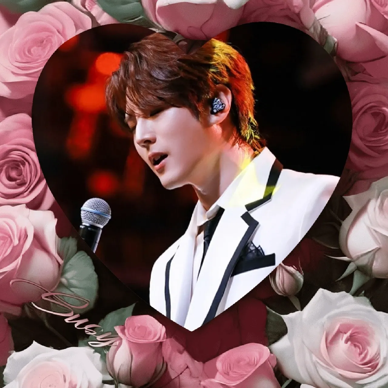 A moment captured by a fan of Kim Jungyeon
