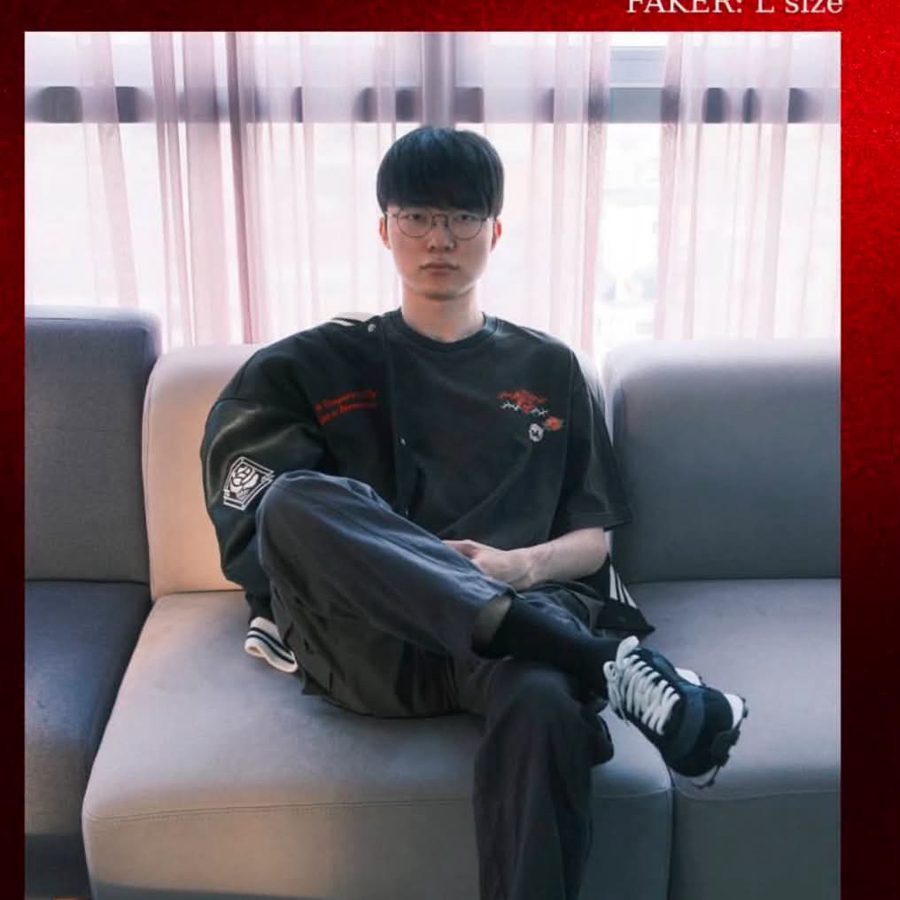 Recent activity shot of Faker