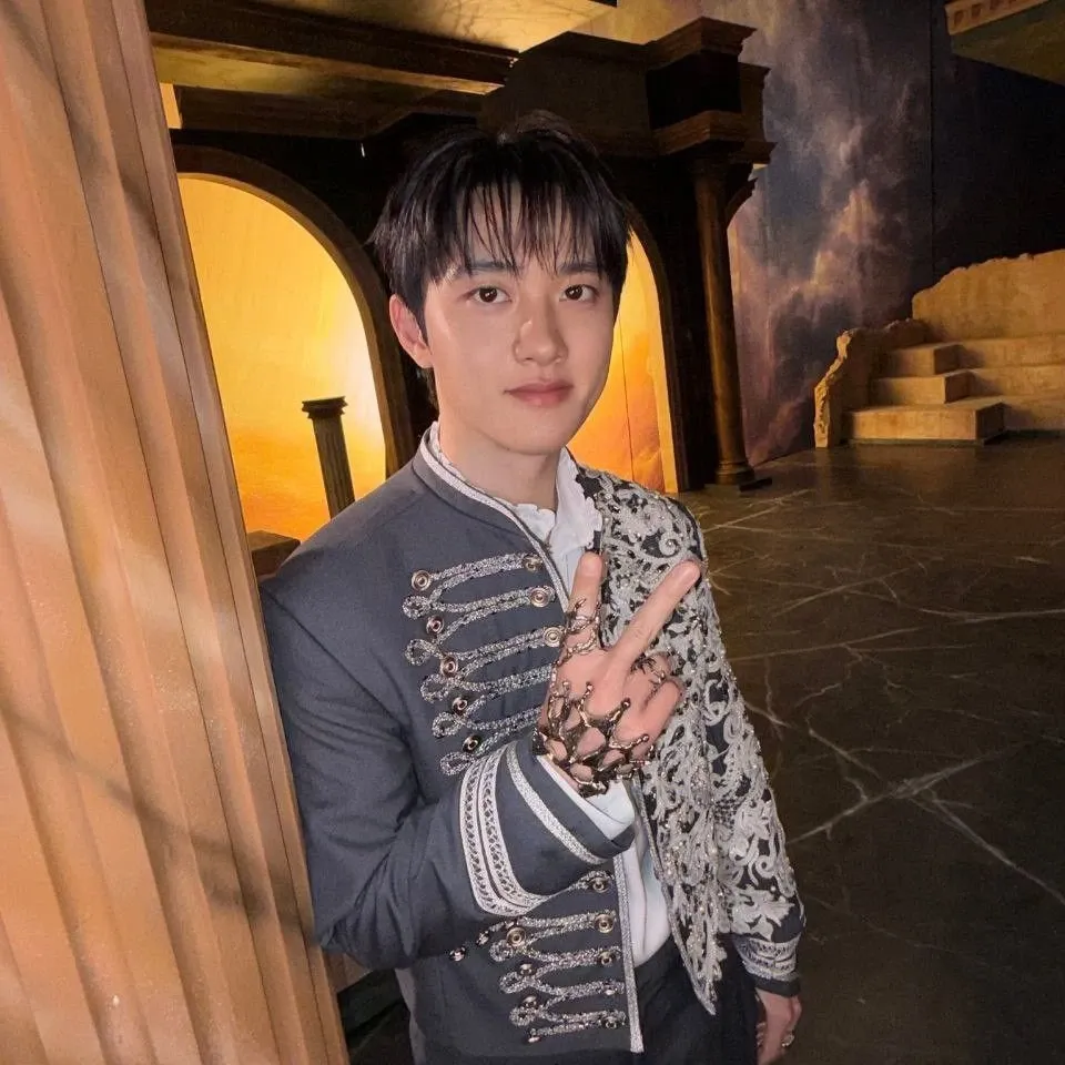 Momen yang diabadikan oleh penggemar Doh Kyungsoo (D.O.)
