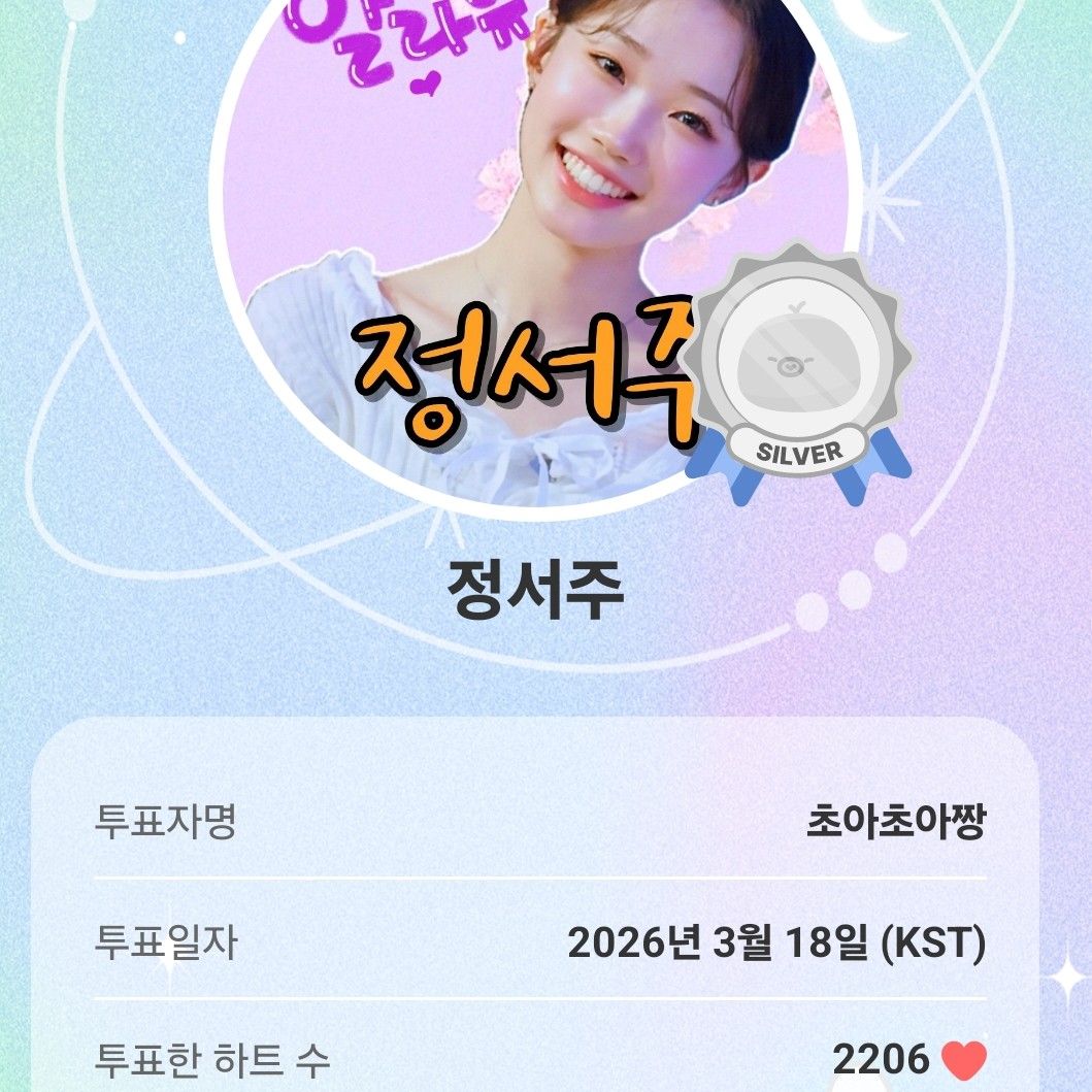 Latest photo of Jung Seojoo