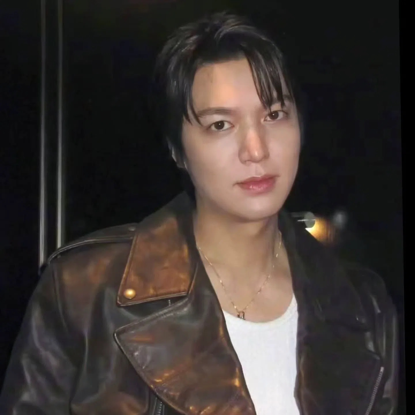 Behind-the-scenes cut of Lee Minho