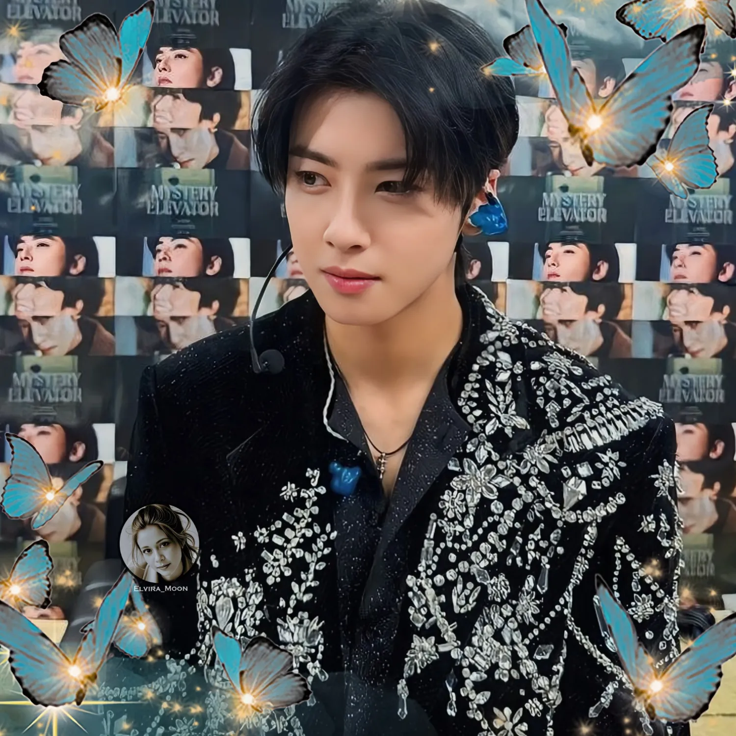Recent activity shot of Cha Eunwoo