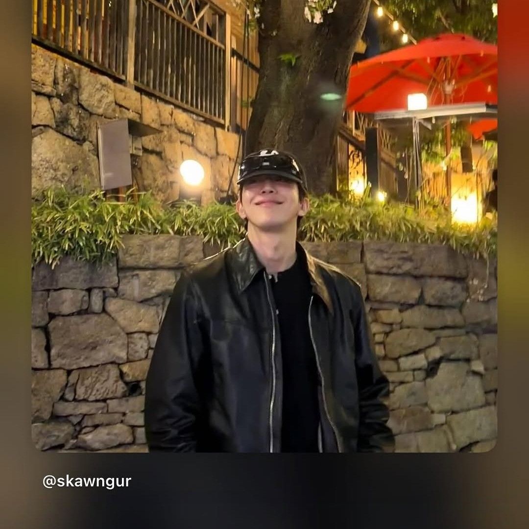 A moment captured by a fan of Nam Joohyuk