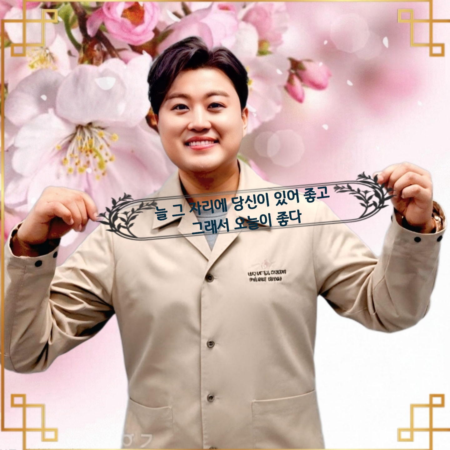 金浩中的幕後花絮