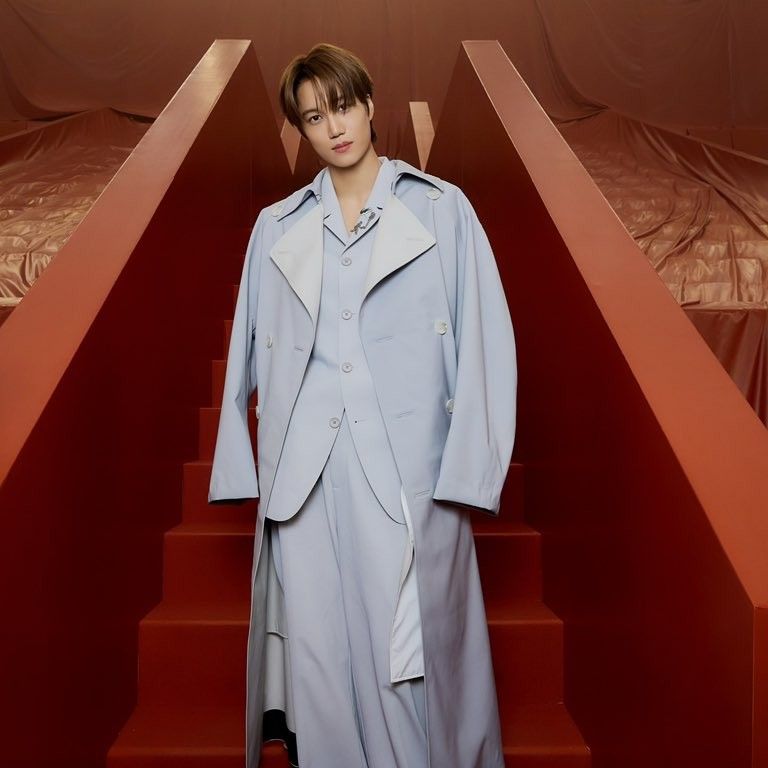 A moment captured by a fan of KAI