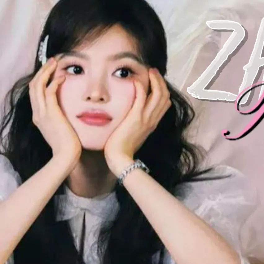 Behind-the-scenes cut of Zhang Ruonan