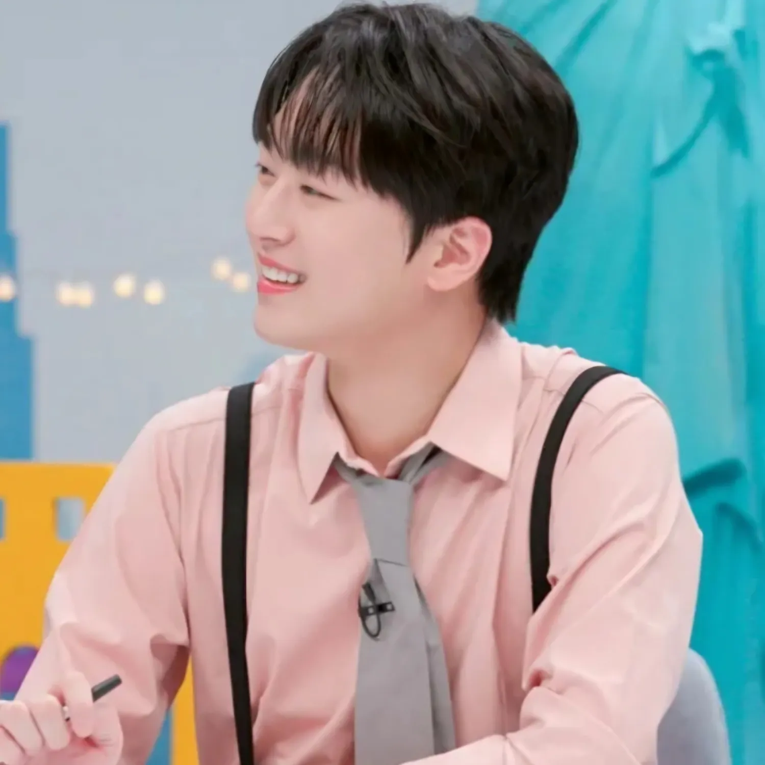 Recent activity shot of Lee Chanwon