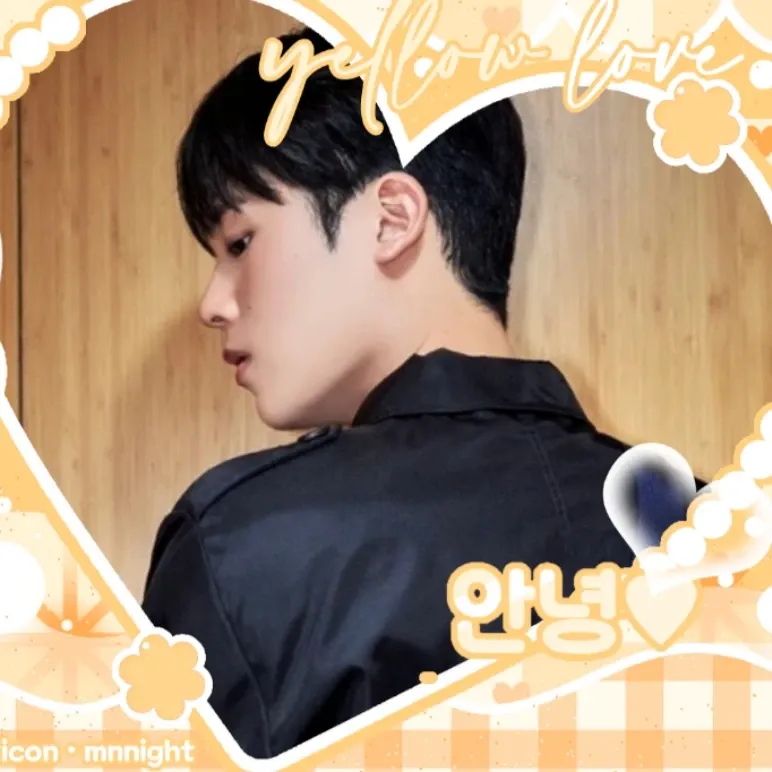 Behind-the-scenes cut of Lee Jungha