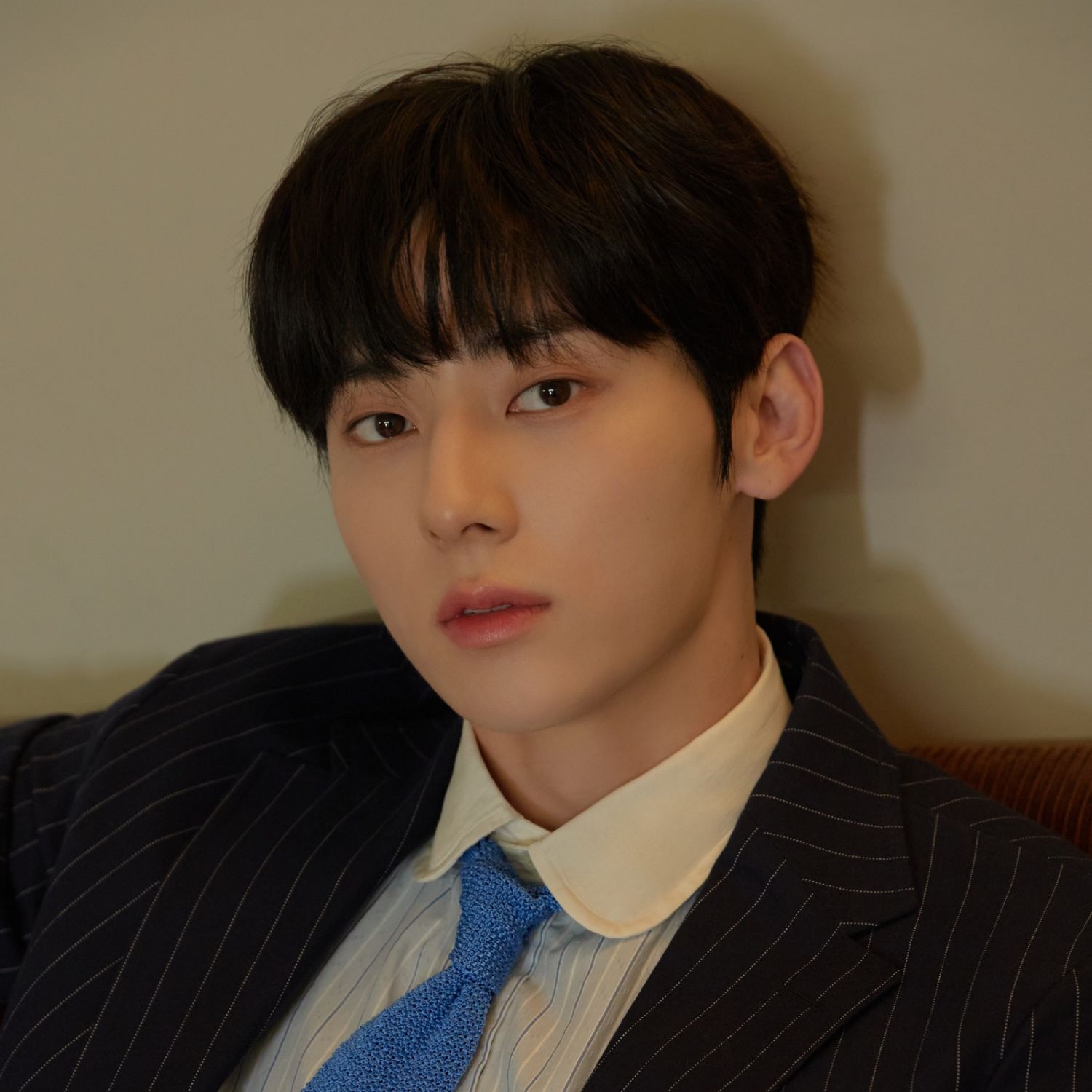 A moment captured by a fan of Hwang Minhyun