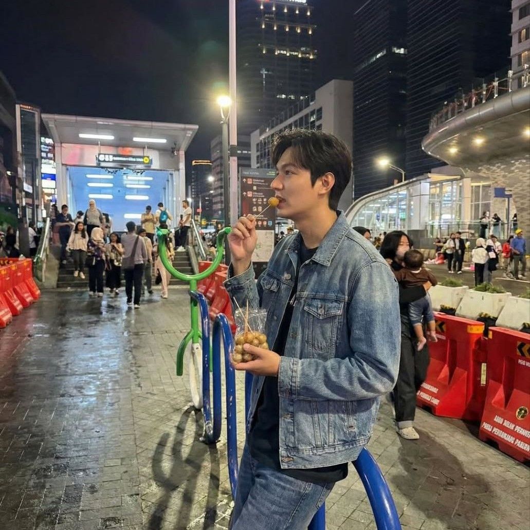 Cuplikan di balik layar dari Lee Minho